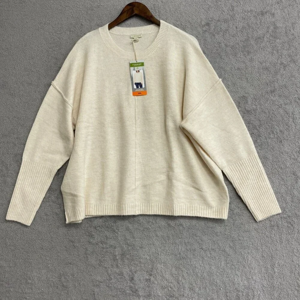 NEW Legendary Outfitters Women's XXL Soft & Cozy Crewneck Sweater